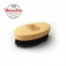 Travel Sized Beard Brush (Beechwood)